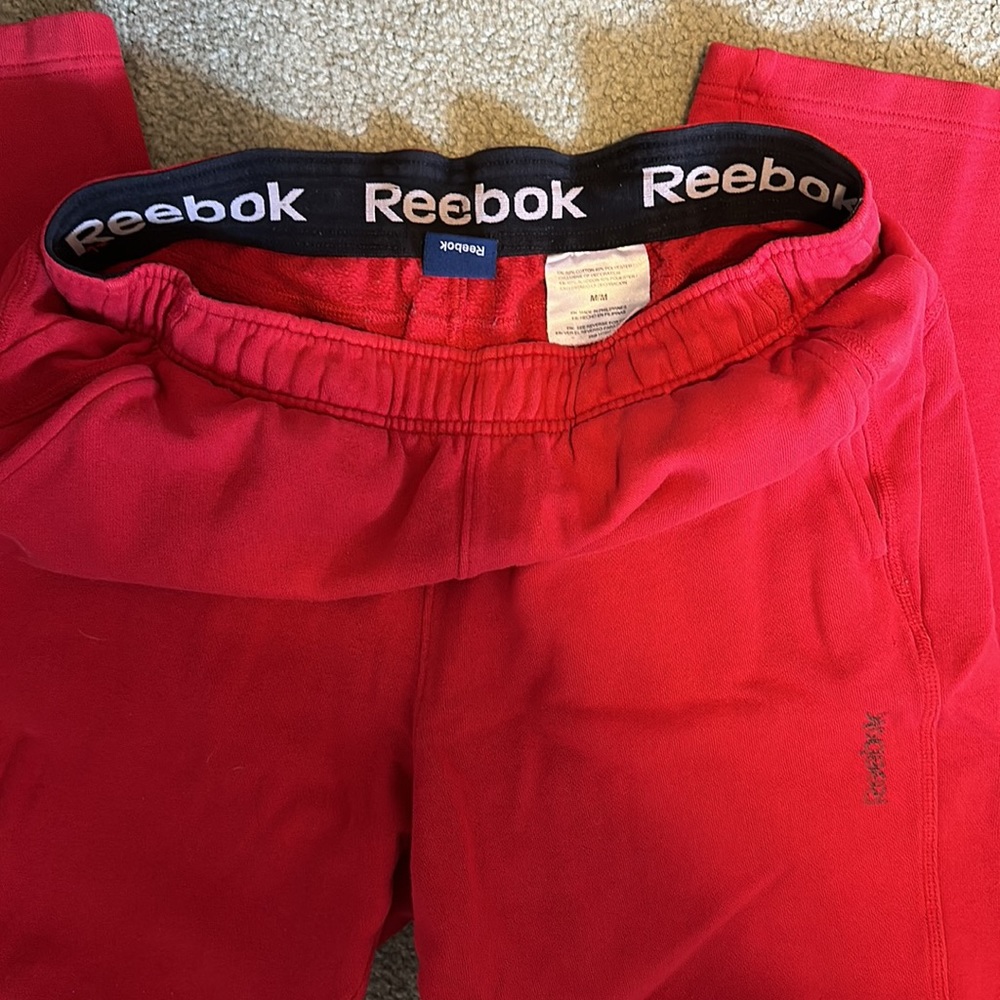 Men’s Reebok sweats